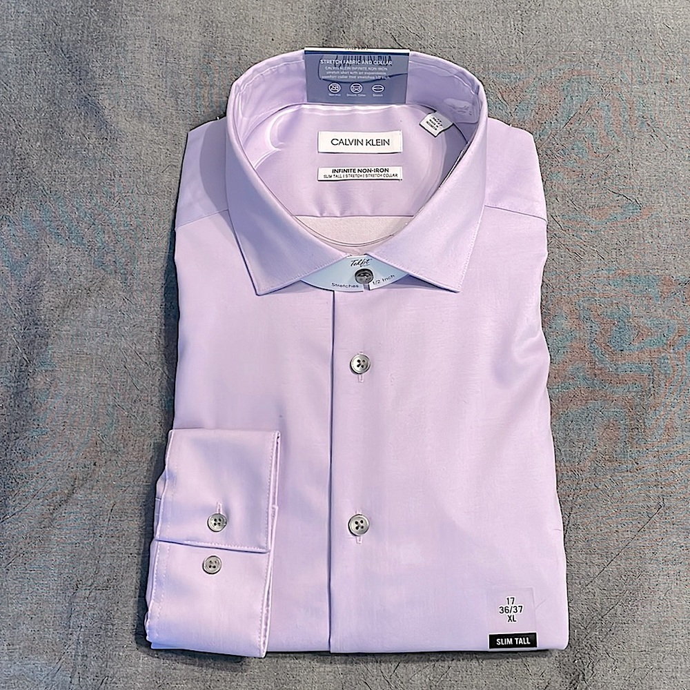Calvin Klein collared dress shirt